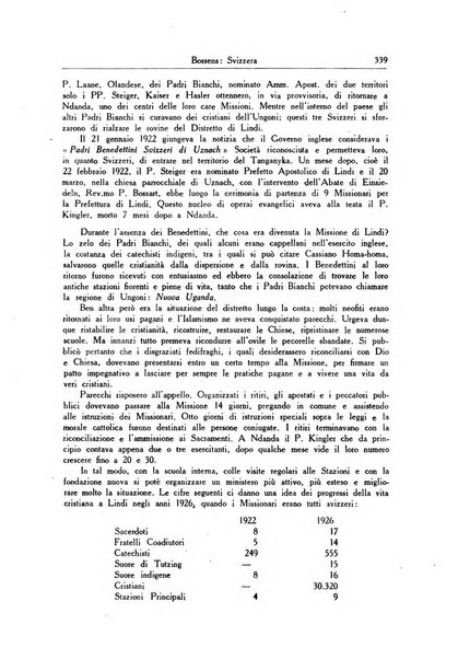 Il pensiero missionario periodico trimestrale dell'Unione missionaria del clero in Italia