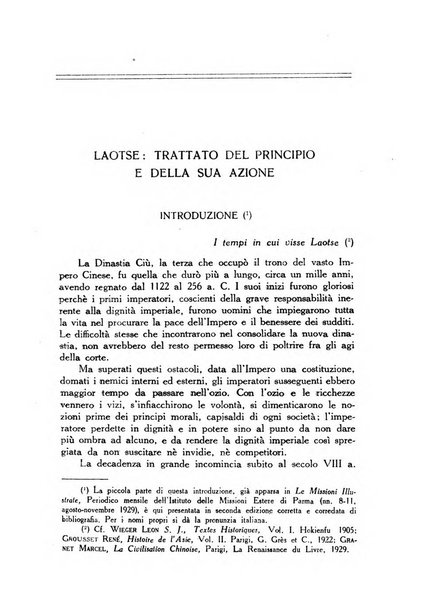 Il pensiero missionario periodico trimestrale dell'Unione missionaria del clero in Italia