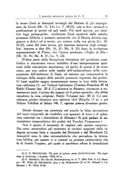 Il pensiero missionario periodico trimestrale dell'Unione missionaria del clero in Italia