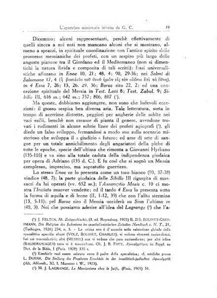 Il pensiero missionario periodico trimestrale dell'Unione missionaria del clero in Italia