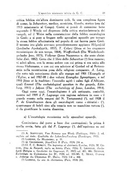 Il pensiero missionario periodico trimestrale dell'Unione missionaria del clero in Italia