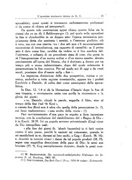 Il pensiero missionario periodico trimestrale dell'Unione missionaria del clero in Italia