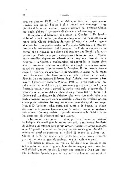 Il pensiero missionario periodico trimestrale dell'Unione missionaria del clero in Italia