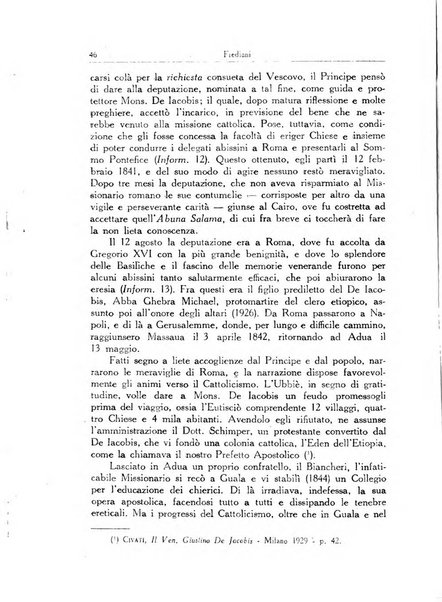 Il pensiero missionario periodico trimestrale dell'Unione missionaria del clero in Italia