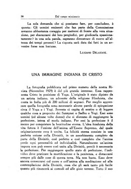 Il pensiero missionario periodico trimestrale dell'Unione missionaria del clero in Italia