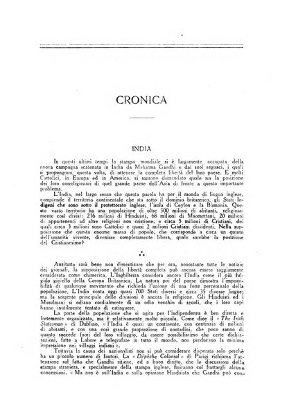 Il pensiero missionario periodico trimestrale dell'Unione missionaria del clero in Italia