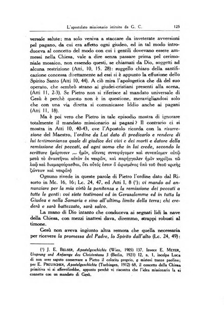 Il pensiero missionario periodico trimestrale dell'Unione missionaria del clero in Italia