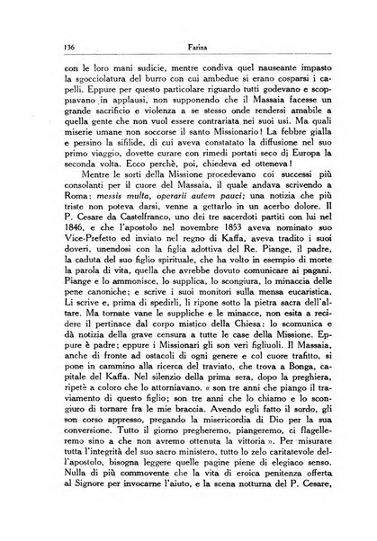 Il pensiero missionario periodico trimestrale dell'Unione missionaria del clero in Italia