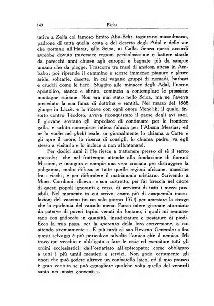 Il pensiero missionario periodico trimestrale dell'Unione missionaria del clero in Italia