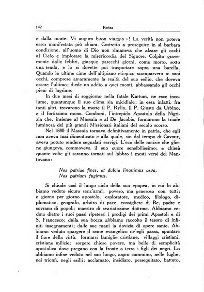 Il pensiero missionario periodico trimestrale dell'Unione missionaria del clero in Italia