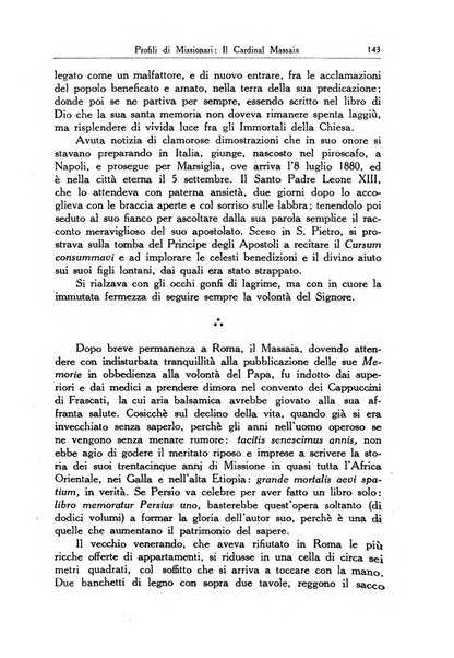 Il pensiero missionario periodico trimestrale dell'Unione missionaria del clero in Italia