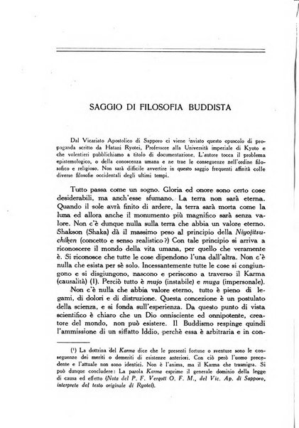 Il pensiero missionario periodico trimestrale dell'Unione missionaria del clero in Italia