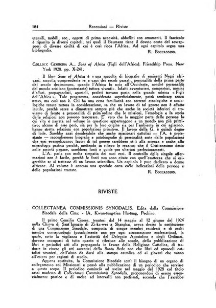 Il pensiero missionario periodico trimestrale dell'Unione missionaria del clero in Italia