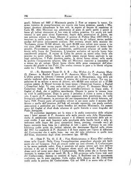 Il pensiero missionario periodico trimestrale dell'Unione missionaria del clero in Italia