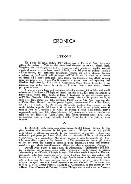 Il pensiero missionario periodico trimestrale dell'Unione missionaria del clero in Italia