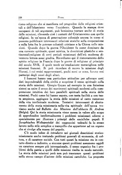 Il pensiero missionario periodico trimestrale dell'Unione missionaria del clero in Italia