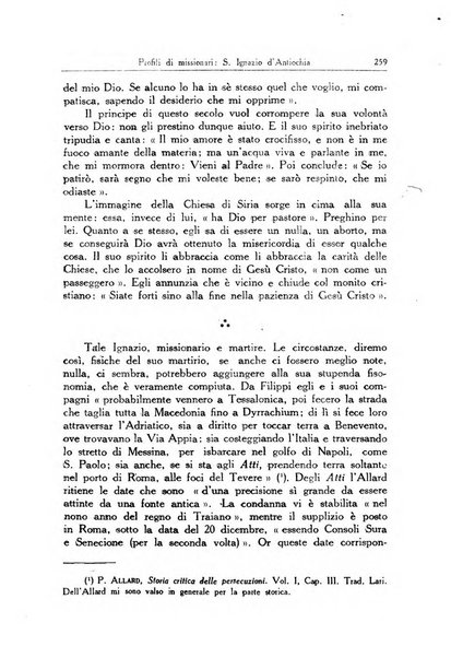 Il pensiero missionario periodico trimestrale dell'Unione missionaria del clero in Italia