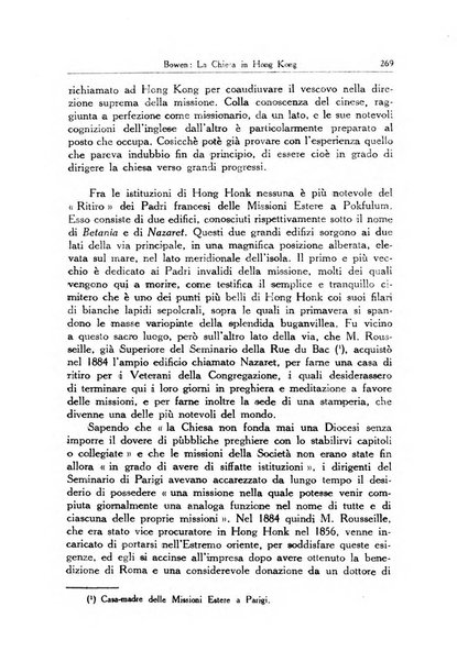 Il pensiero missionario periodico trimestrale dell'Unione missionaria del clero in Italia