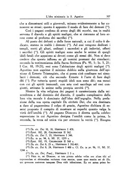 Il pensiero missionario periodico trimestrale dell'Unione missionaria del clero in Italia