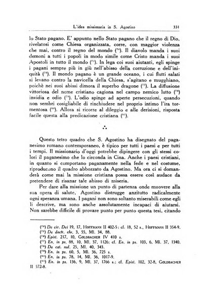 Il pensiero missionario periodico trimestrale dell'Unione missionaria del clero in Italia