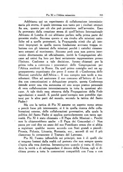 Il pensiero missionario periodico trimestrale dell'Unione missionaria del clero in Italia