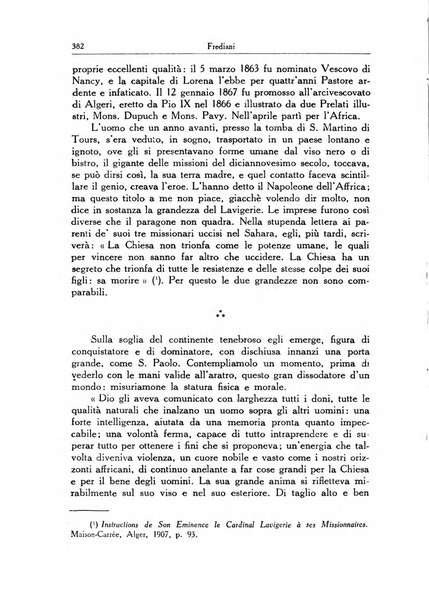 Il pensiero missionario periodico trimestrale dell'Unione missionaria del clero in Italia