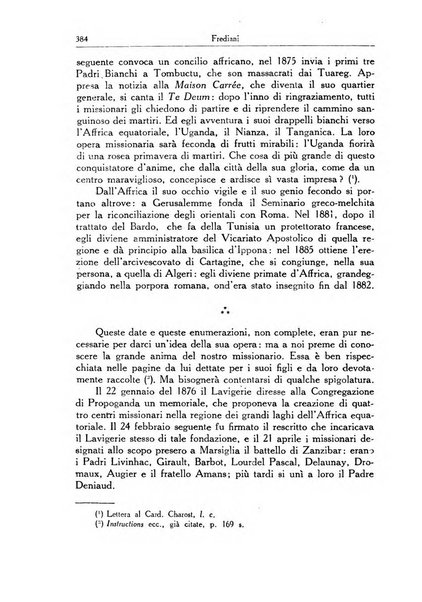 Il pensiero missionario periodico trimestrale dell'Unione missionaria del clero in Italia