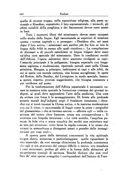 Il pensiero missionario periodico trimestrale dell'Unione missionaria del clero in Italia