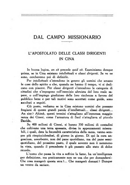 Il pensiero missionario periodico trimestrale dell'Unione missionaria del clero in Italia