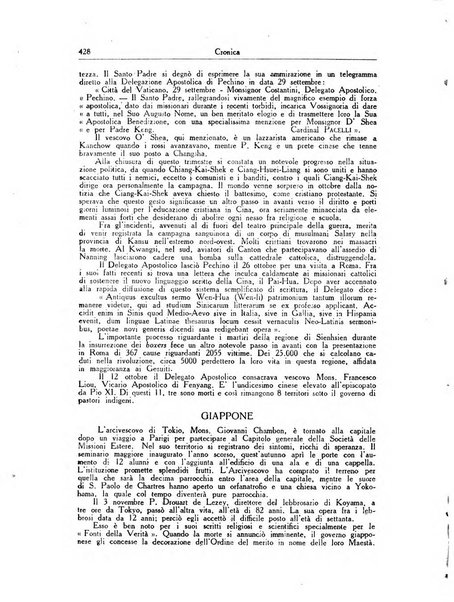 Il pensiero missionario periodico trimestrale dell'Unione missionaria del clero in Italia