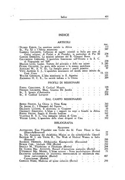 Il pensiero missionario periodico trimestrale dell'Unione missionaria del clero in Italia