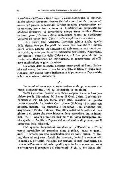 Il pensiero missionario periodico trimestrale dell'Unione missionaria del clero in Italia