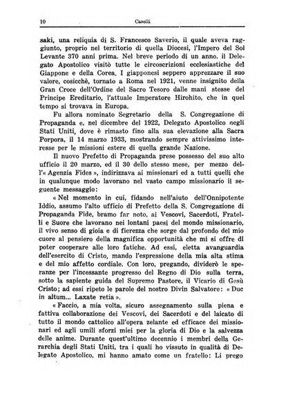 Il pensiero missionario periodico trimestrale dell'Unione missionaria del clero in Italia