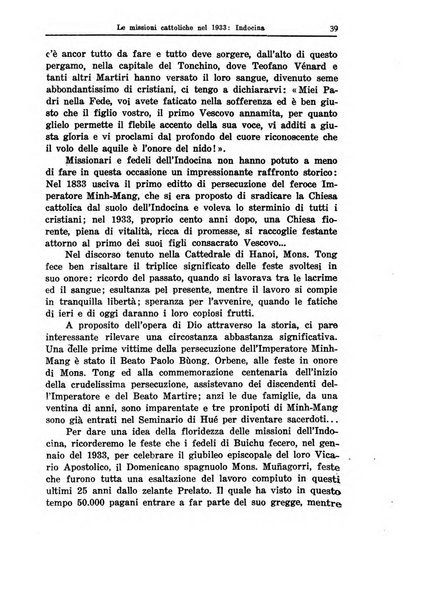 Il pensiero missionario periodico trimestrale dell'Unione missionaria del clero in Italia