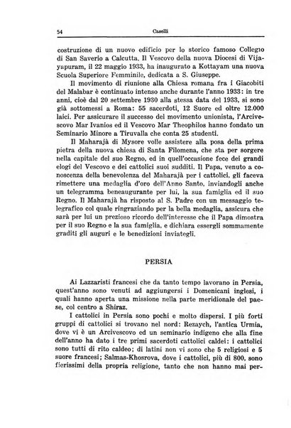 Il pensiero missionario periodico trimestrale dell'Unione missionaria del clero in Italia