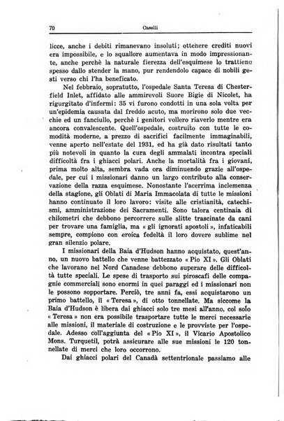 Il pensiero missionario periodico trimestrale dell'Unione missionaria del clero in Italia