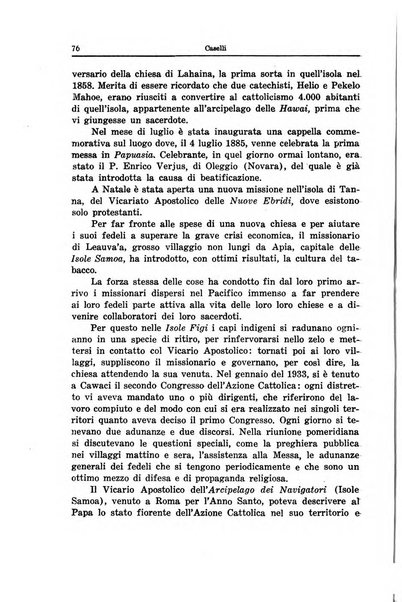 Il pensiero missionario periodico trimestrale dell'Unione missionaria del clero in Italia