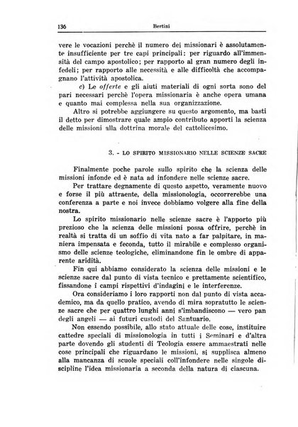 Il pensiero missionario periodico trimestrale dell'Unione missionaria del clero in Italia