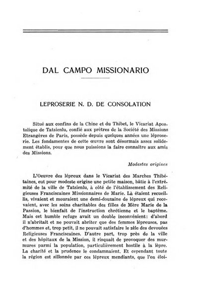 Il pensiero missionario periodico trimestrale dell'Unione missionaria del clero in Italia