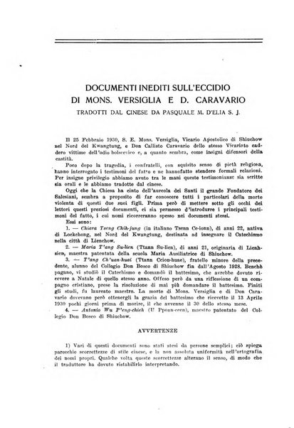 Il pensiero missionario periodico trimestrale dell'Unione missionaria del clero in Italia