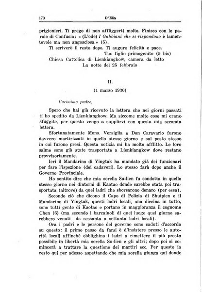 Il pensiero missionario periodico trimestrale dell'Unione missionaria del clero in Italia