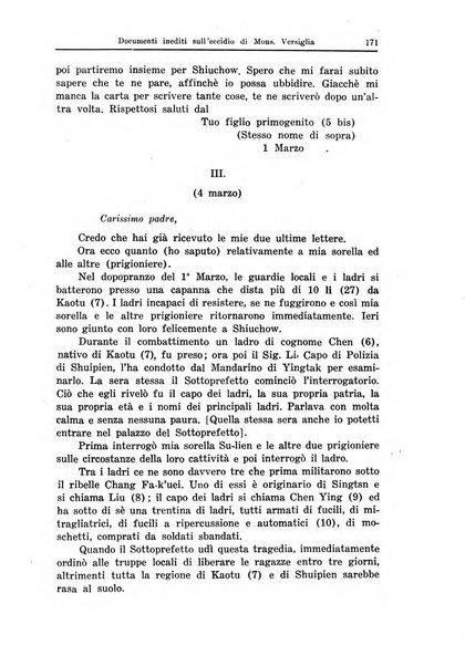 Il pensiero missionario periodico trimestrale dell'Unione missionaria del clero in Italia