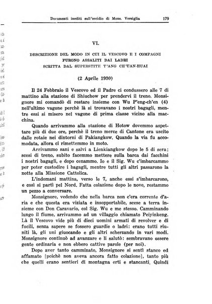 Il pensiero missionario periodico trimestrale dell'Unione missionaria del clero in Italia