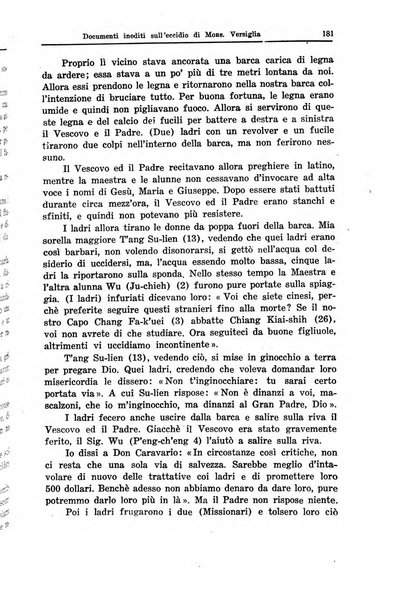 Il pensiero missionario periodico trimestrale dell'Unione missionaria del clero in Italia