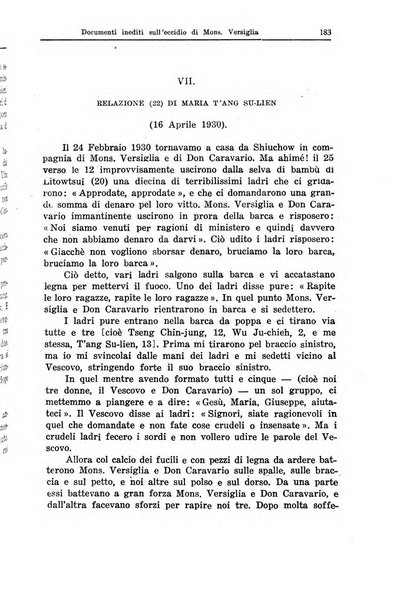 Il pensiero missionario periodico trimestrale dell'Unione missionaria del clero in Italia