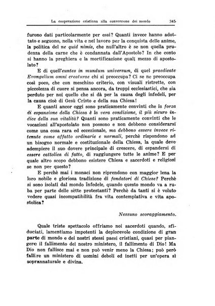 Il pensiero missionario periodico trimestrale dell'Unione missionaria del clero in Italia