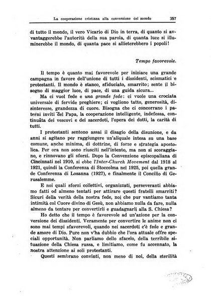 Il pensiero missionario periodico trimestrale dell'Unione missionaria del clero in Italia