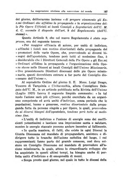 Il pensiero missionario periodico trimestrale dell'Unione missionaria del clero in Italia