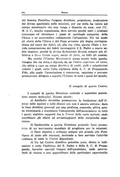 Il pensiero missionario periodico trimestrale dell'Unione missionaria del clero in Italia