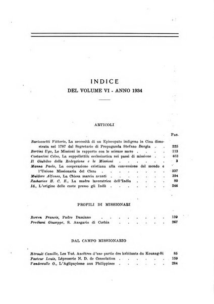 Il pensiero missionario periodico trimestrale dell'Unione missionaria del clero in Italia